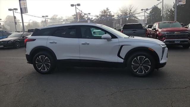 new 2025 Chevrolet Blazer EV car, priced at $53,550