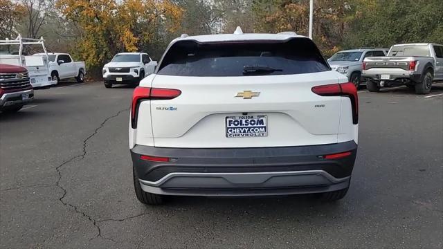 new 2025 Chevrolet Blazer EV car, priced at $53,550