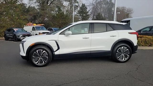 new 2025 Chevrolet Blazer EV car, priced at $53,550