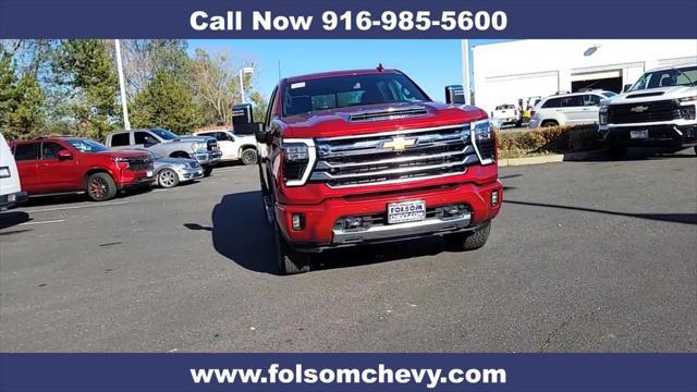 new 2025 Chevrolet Silverado 2500 car, priced at $85,075