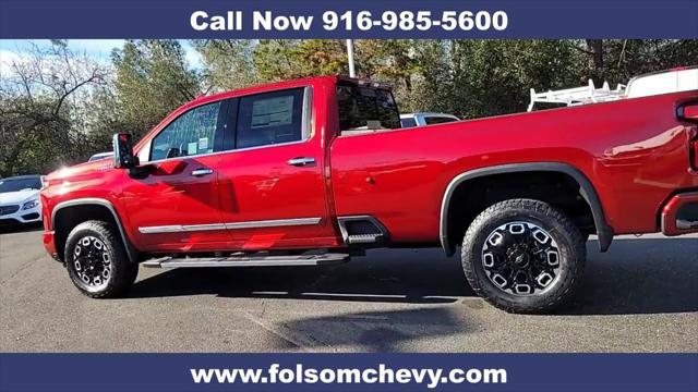 new 2025 Chevrolet Silverado 2500 car, priced at $85,075