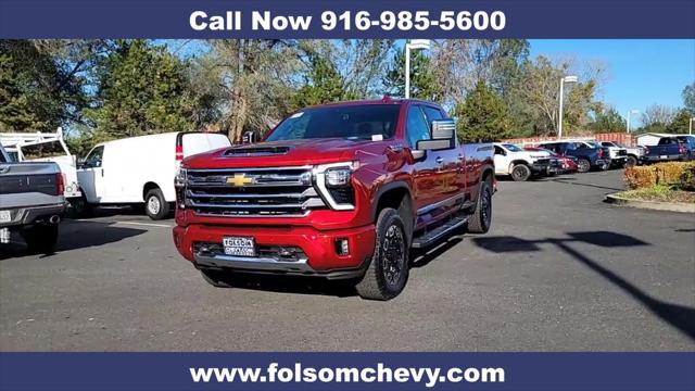 new 2025 Chevrolet Silverado 2500 car, priced at $85,075