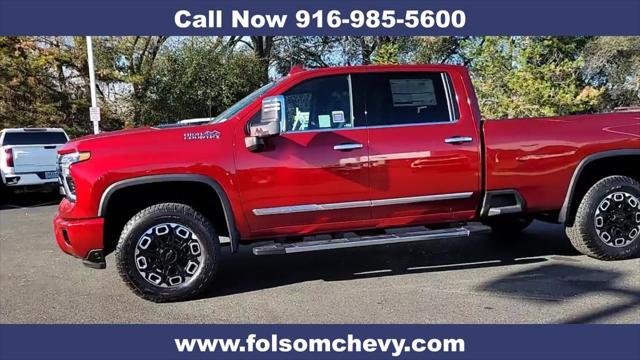 new 2025 Chevrolet Silverado 2500 car, priced at $85,075