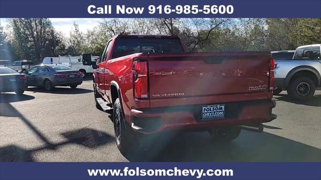 new 2025 Chevrolet Silverado 2500 car, priced at $85,075