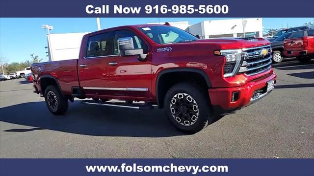 new 2025 Chevrolet Silverado 2500 car, priced at $85,075