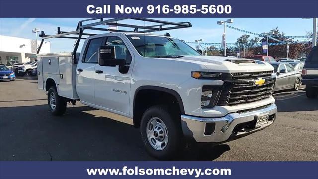 new 2024 Chevrolet Silverado 2500 car, priced at $60,748