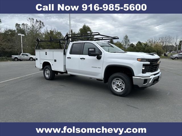 new 2024 Chevrolet Silverado 2500 car, priced at $62,943