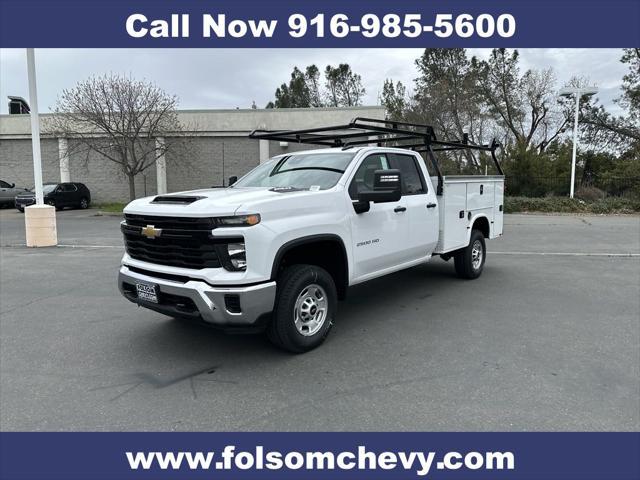 new 2024 Chevrolet Silverado 2500 car, priced at $62,943