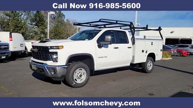 new 2024 Chevrolet Silverado 2500 car, priced at $60,748