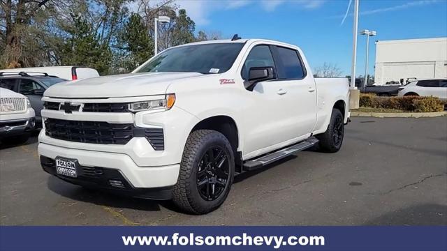 new 2025 Chevrolet Silverado 1500 car, priced at $57,225