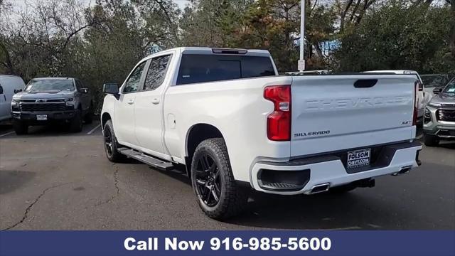 new 2025 Chevrolet Silverado 1500 car, priced at $57,225