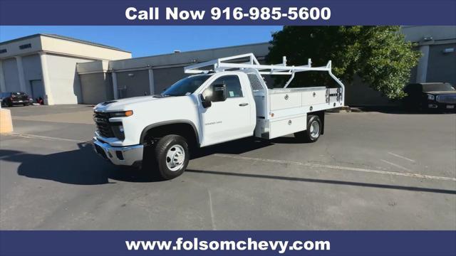 new 2024 Chevrolet Silverado 3500 car, priced at $68,701