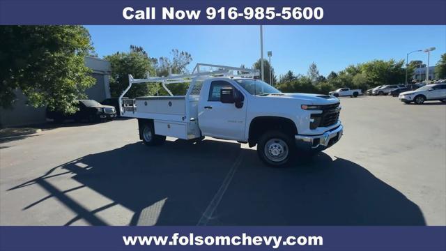 new 2024 Chevrolet Silverado 3500 car, priced at $68,701