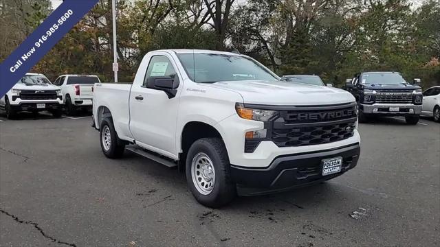 new 2025 Chevrolet Silverado 1500 car, priced at $42,615