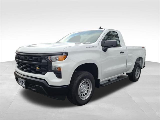 new 2025 Chevrolet Silverado 1500 car, priced at $42,615