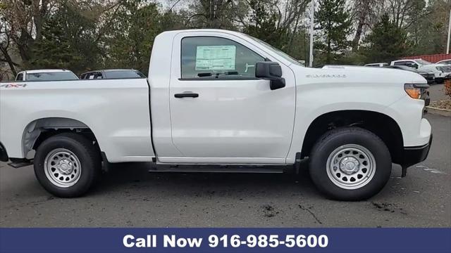 new 2025 Chevrolet Silverado 1500 car, priced at $42,615