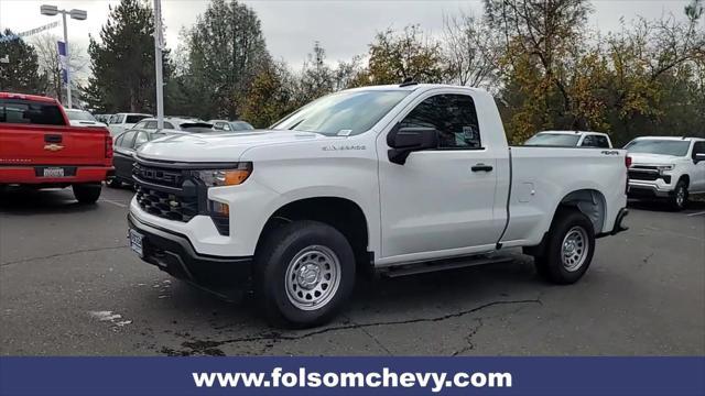 new 2025 Chevrolet Silverado 1500 car, priced at $42,615