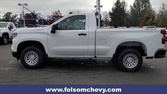 new 2025 Chevrolet Silverado 1500 car, priced at $42,615