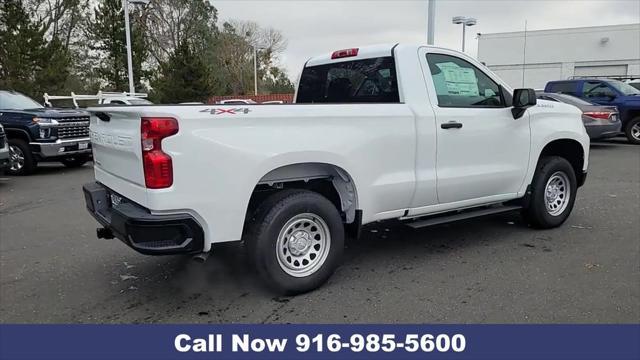 new 2025 Chevrolet Silverado 1500 car, priced at $42,615