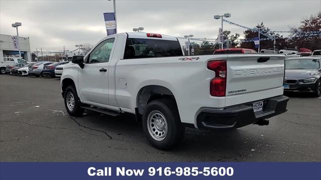 new 2025 Chevrolet Silverado 1500 car, priced at $42,615