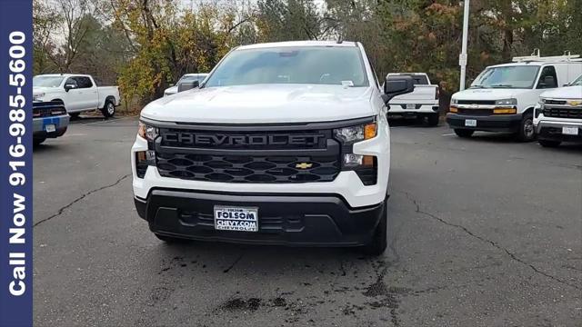 new 2025 Chevrolet Silverado 1500 car, priced at $42,615