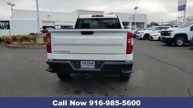 new 2025 Chevrolet Silverado 1500 car, priced at $42,615