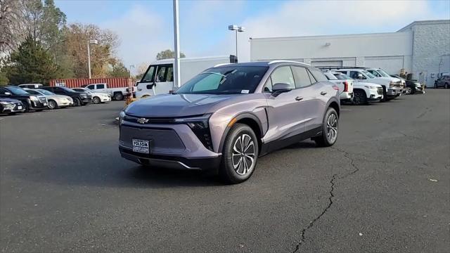 new 2025 Chevrolet Blazer EV car, priced at $52,055