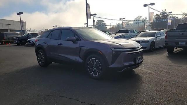 new 2025 Chevrolet Blazer EV car, priced at $52,055