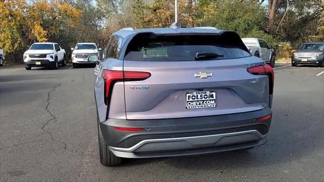 new 2025 Chevrolet Blazer EV car, priced at $52,055