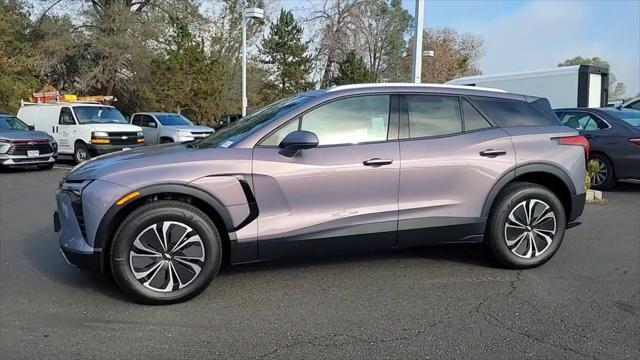 new 2025 Chevrolet Blazer EV car, priced at $52,055