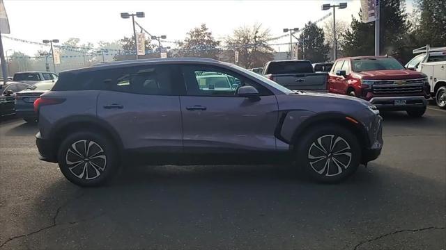 new 2025 Chevrolet Blazer EV car, priced at $52,055