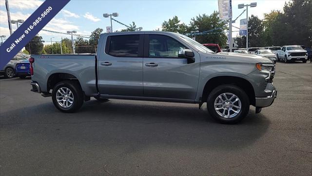 new 2025 Chevrolet Silverado 1500 car, priced at $52,595