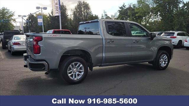 new 2025 Chevrolet Silverado 1500 car, priced at $52,595