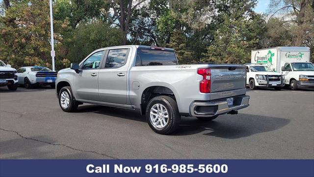 new 2025 Chevrolet Silverado 1500 car, priced at $52,595