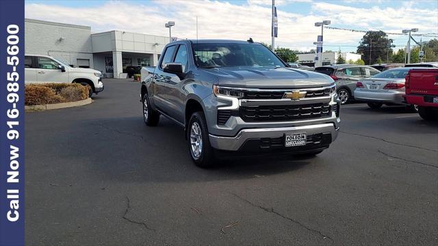 new 2025 Chevrolet Silverado 1500 car, priced at $52,595