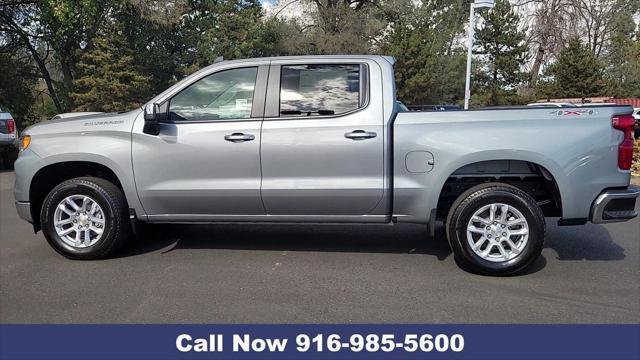 new 2025 Chevrolet Silverado 1500 car, priced at $52,595