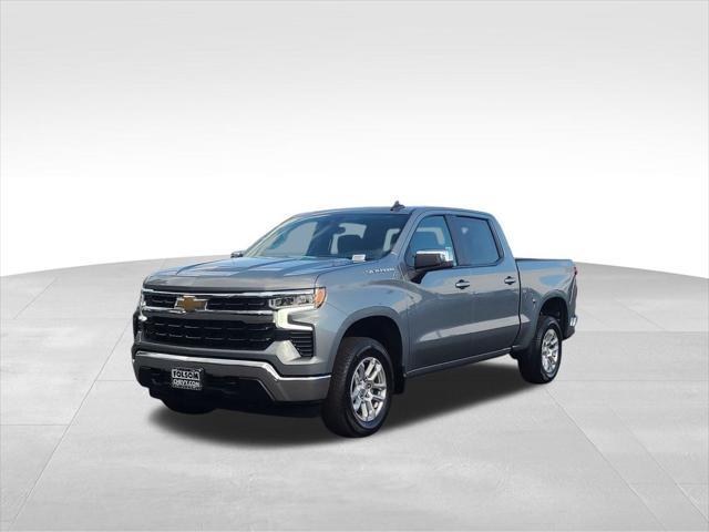 new 2025 Chevrolet Silverado 1500 car, priced at $52,595