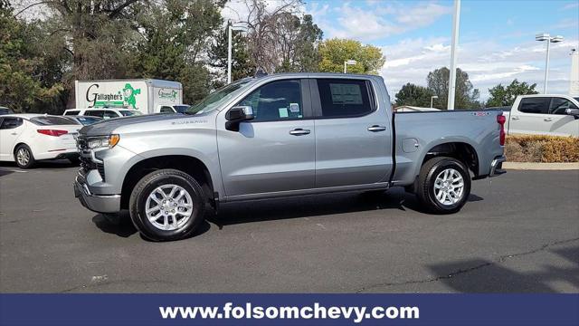 new 2025 Chevrolet Silverado 1500 car, priced at $52,595