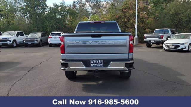 new 2025 Chevrolet Silverado 1500 car, priced at $52,595