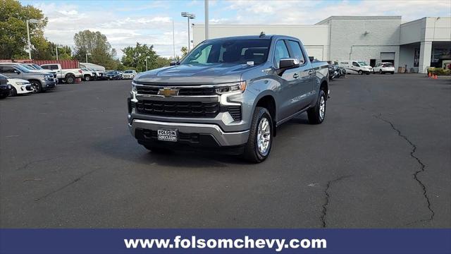 new 2025 Chevrolet Silverado 1500 car, priced at $52,595