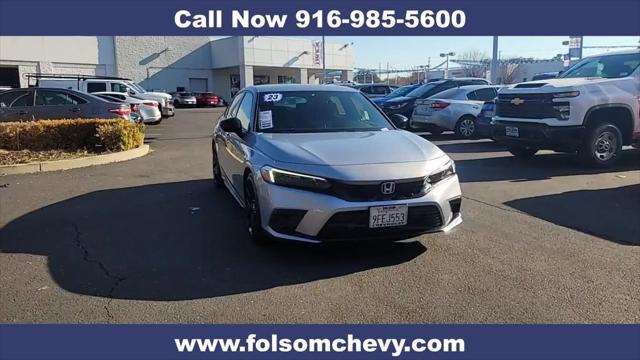 used 2023 Honda Civic car, priced at $25,656