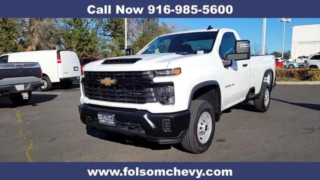 new 2025 Chevrolet Silverado 2500 car, priced at $61,030