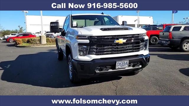 new 2025 Chevrolet Silverado 2500 car, priced at $61,030