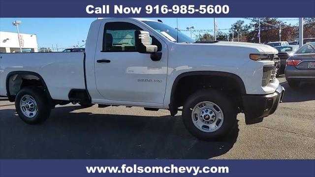 new 2025 Chevrolet Silverado 2500 car, priced at $61,030