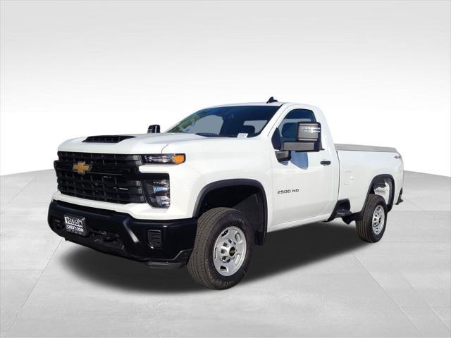 new 2025 Chevrolet Silverado 2500 car, priced at $61,030