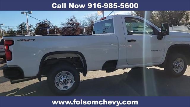 new 2025 Chevrolet Silverado 2500 car, priced at $61,030