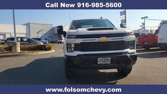 new 2025 Chevrolet Silverado 2500 car, priced at $52,410