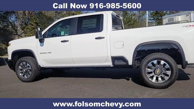 new 2025 Chevrolet Silverado 2500 car, priced at $52,410