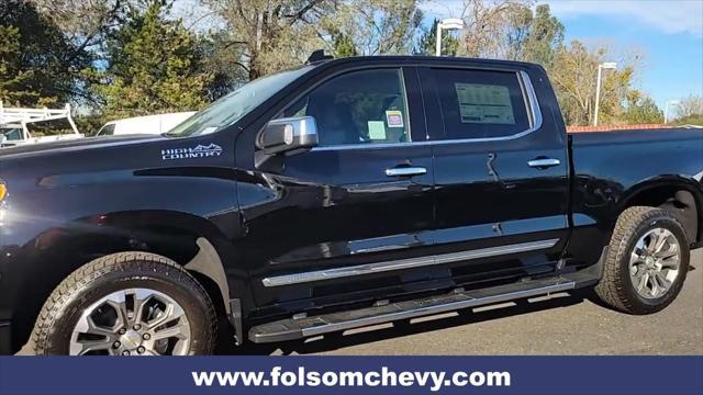 new 2025 Chevrolet Silverado 1500 car, priced at $66,040