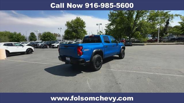 used 2023 Chevrolet Colorado car, priced at $43,580